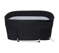 Portable Inflatable Bathtub for Full Body Soaking, Outdoor Home Spa, Black, Foldable Freestanding Bath Tub for Adults, Camping, Travel, Small Spaces