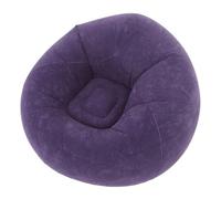Portable Inflatable Bean Bag Chair for Adults - Quick Inflate Lounge Seat Comfortable Folding Sofa for Indoor & Outdoor Use in Bedroom Living Room Patio