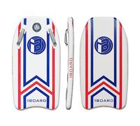 Portable Inflatable Bodyboard 42/48nch Body Board with SUP Technology Solid and Stable Platform and Buoyancy for Adult or Teen