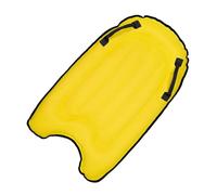 Portable Inflatable Bodyboard - Foldable Surfboard Pad, Compact Swim Float