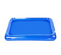Portable Inflatable Foot Wash Tub, Comfortable Foot Bath for Bathroom, Travel, Lightweight, Compact Design for Relaxation, Care, Cleaning at Home or on the Go with Robust Ben