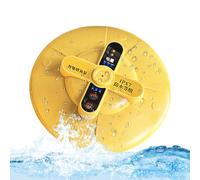 Portable Inflatable Pump, Silent Floating Pump, Portable Float Inflator, Rechargeable Oxygen for River Travel, Aquarium, Home, Pool, Living with a Mushroom Bait, Bucket Lake, Outdoor Power Bank