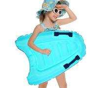 Portable Inflatable Surf Box - Lightweight Beach Float Surfboard Equipment | Safety Bouteaux Double Handle Toard Water Play Pool Floating Pool Toy Trainer for