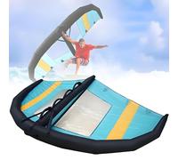 Portable Inflatable Windsurfing Wing & Hydrofoil Board Set with Clear Window - 4㎡/5㎡/6㎡ Lightweight Handheld Sail for Kitesurfing, Paddle Boarding & Snow Surfing 5㎡