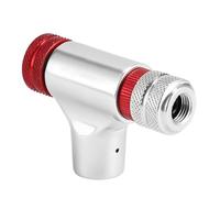 Portable Inflator Bicycle Tyre Pump - Aluminium Alloy Pump for - and Road Bikes | Fast Tyre Air Refill Tool for Cyclists, Travel Gift Idea for Outdoor Riding, Birth