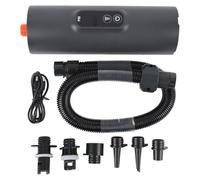 Portable Inflator Pump Cordless High Pressure Electric Air Pump for Inflatable Tent Kayak Boat Float Bed With Efficient Li Battery Variety of Nozzles ABS and PA Materials Digital D