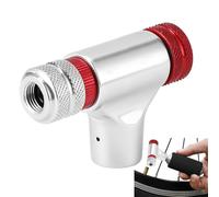 Portable Inflator Pump - Quick Air Deployment Tool, Mini Cycle Tire Inflator, Professional Cycling Gear for Men & Women | Outdoor Maintenance Kit, for Mountain Biking Enthusiast