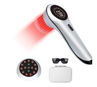 Portable Infra Red Light Therapy Device for Body Pain Relief, Joint Muscle Infrared Light with LED Display, Near Red Light Therapy Wand for Human Pet Dog Cat Horse Shoulder Back Waist Neck Knee Leg
