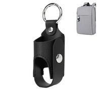 Portable Inhaler Holder, Inhaler Storage Case, Portable Outdoor Storage Holder for Inhalers, PU Leather Storage Tool for Camping, Travel, Business Trip, Z, black, see description, See description