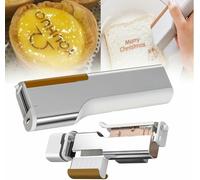 Portable Inkjet Edible Printer for Cake and Food Printing, Mini Handheld Device for Gourmet Art on Coffee, Bread, and Desserts