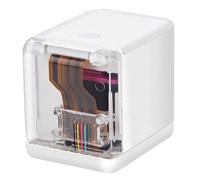 Portable Inkjet Printer for Wireless & Mobile Printing on Various Surfaces, Quick-Drying Waterproof Ink for Tattoos, Custom Text, Barcodes, and Images