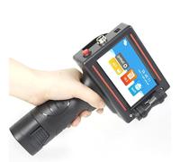 Portable Inkjet Printer with 4.3 Inch Touch Screen, Supports Custom Fonts and Removable Battery, Ideal for Printing Barcodes, Labels, Logos, QR Codes, Dates, and Batch Numbers