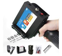 Portable Inkjet Printer with Touch Screen for Quick-Drying Coding, Supports 20 Languages, Ideal for Printing Expiry Dates, Barcodes, QR Codes, Logos, and Batch Numbers