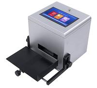 Portable Inkjet Thermal Printer for Office, 12.7mm Wide, Ideal for QR Barcodes, Batch Codes, Date Numbers, Logo Printing, Expiry Date Tagging