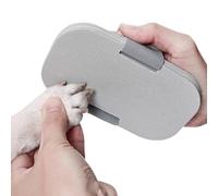 Portable, Innovative, Highly Elastic Abrasive Fabric That Does Not Deform, Gentle Alternative to Conventional Clippers, Electric Grinders, Quiet Claw Care, Supply By We