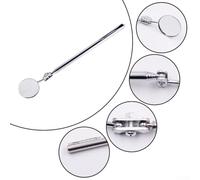Portable Inspection Mirror Ideal for Locating Lost Parts in Cars or Workspaces (B (50mm))