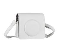 Portable Instant Camera Bag Camera Case Retro Style PU Leather Carrying Case Replacement for Kodak C300R/ Mini Shot 3 with Adjustable Shoulder Strap