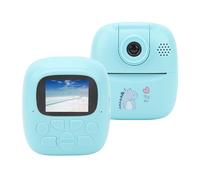 Portable Instant Camera for Kids, 2 In 1 Thermal Printer and Digital Camera, 1080P 44MP 2 Screen Print Camera Toy for 3 4 5 6 7 8 9 10 Year Old Girls Boys