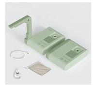 Portable Instant Hot Water Dispenser - 2000W Mini Kettle, 3-Second Rapid Boil, Ideal for Travel, Camping, Office Use, Space-Saving Design - Blue