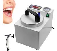Portable Instant Planting Repair Pressure Pot Polymerization,65W Dental Laboratory Automatic Digital Pressure Polymerizer Polymerization Machine