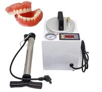Portable Instant Planting Repair Pressure Pot Polymerization Machine, 65W 4-in-1 Self-consolidating Denture Base,Maximum Pressure 4kg/cm²