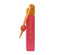 Portable Instant Stain Remover Pen - 3-Second Instant Cleaner for Clothes, Dual-Head Portable Spot Remover (12ml) with Lanyard, Wash-Free Travel Stain Eraser for Food, Drink, Sauce & Makeup (Pink)
