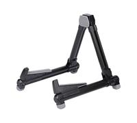 Portable Instrument Holder - Metal ABS Composite Structure, Stability Oriented Ground Contact Design, Bass Ukulele Display Stand, Space Saving Foldable Music Accessory Unit |