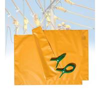 Portable Insulated Blanket for Emergency Repairs, Electrical Insulation with Clips, Substations Utility Workers Power Outage Protection