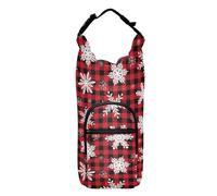 Portable Insulated Bottle Bag Water Bottle Holder 20/24/32/4 oz Accessories Water Bottle Scotland Buffalo Plaid, Multicolor, 1 Size, Casual, Multicolor., One Size, Casual , One Size, Casual,