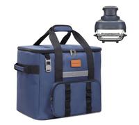 Portable Insulated Camping Bag for Ninja Crispi FN101 Air Fryer, Leakproof and Waterproof, Collapsible Design, Perfect for Outdoor Activities like Camping, Picnics and Travel