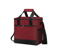 Portable Insulated Lunch Bag Box Container 15L Capacity with Top Carry Handle Strap for School Office Work Picnic Hiking Men Women Kids