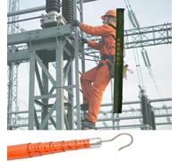 Portable Insulated Telescoping Measuring Stick