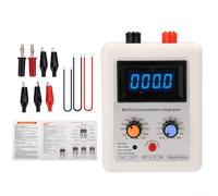 Portable Insulation Voltage Tester, Component Tester, DC 50-3700V IGBT Transistor Analyzer For Electronics Components Measurement Tool(Blue light)