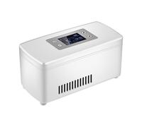 Portable Insulin Cooler for Travel - 2-8°C Refrigerator, Diabetes Travel Essentials, Large Capacity (3-5 Pens), 10H Battery, Car/Home Use, Silent & Lightweight (0.8kg)