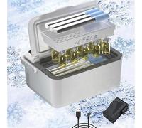 Portable Insulin Cooler, Lightweight Diabetic Storage Box, Rechargeable Mini Medicine Refrigerator for Insulin and Vaccines