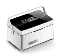 Portable Insulin Cooler Medicine Fridge - Rechargeable with Fast Cooling 2-8°C, Constant Temperature, LED Display, Quiet for Travel, Home & Car