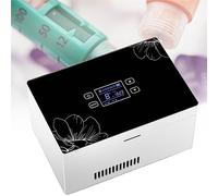 Portable Insulin Cooler,Portable Mini Medicine Cooler,Electric Medicine Cooler,Insulin Cooler for car,Travel,Home use (White),Nobattery