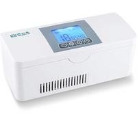 Portable Insulin Cooler Refrigerated Box,10400mah Mini Reefer Car Small Refrigerator,USB Power Refrigerator for Travel,Electric Travel Cooler with LCD Display for Diabetes Insulin, 2-8℃