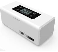 Portable Insulin Cooler Travel Bag 2-8°C Precision Temperature Control for Car, Travel & Home Use - Compact Medical Fridge for Diabetes Insulin Storage