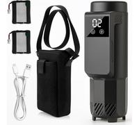 Portable Insulin Cooler Travel Case, Electric Medical Cooler with Precise 0-18°C Temperature Control, USB Charging & Digital Display, Medication Cooler Case for Insulin Pens, EpiPens & Medications