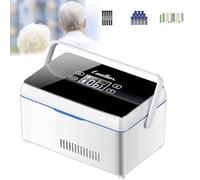 Portable Insulin Refrigerator With Silent Constant Temperature Cooling
