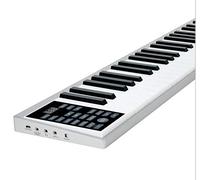 Portable Intelligent Electronic Piano 61-key Electronic Organ Hand Roll Ultra-thin Multifunctional Electronic Piano