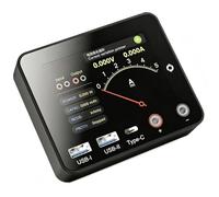 Portable Intelligent Power on Current Analyzing Real Time Current Curved with Digital Display for Electronic Initiative Analysis Meter