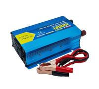 Portable Inverters 12V to 110V 220V Modified Sines Easy Setups for Mobile Applications in Business Trip and Field Work Modified Sines