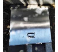 Portable Invisible Manhole Cover with Hidden Handles, Customizable Metal Inspection Covers, Square Embedded Septic Tank Lids for Basement Storage Room(33x40in(83.8x101.6cm))