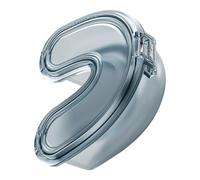 Portable Invisible Retainer Storage Case Practical Mouthguard Holder Orthopedic Container for Adults and Teens