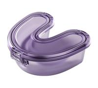 Portable Invisible Retainer Storage Case Practical Mouthguard Holder Orthopedic Container for Adults and Teens