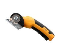 Portable Ion Powered Textile Cutting Machine Electric Rotary Scissors for Efficient Fabric Trimming Electric Scissors for Sewing and