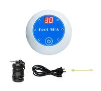 Portable Ionic Detox Foot Bath Machine, 2.0 Electric Ion Tool Footbath Cleanse Spa Detox Machine with Temperature Display for Home Salon Use,Improve Sleep Quality and Body Calf Relaxed and Relieved