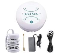 Portable Ionic Detox Foot Bath Machine, Electric Foot Massage Ionic Tool for Home Salon Spa, Detox Cleanse Footbath Spa Machine for Beauty, Travel, Holiday Use (Tub Not Included)